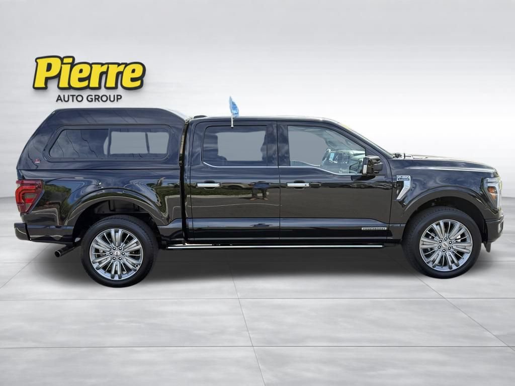 Certified 2024 Ford F150 Platinum w/ Equipment Group 703A Plus AWD/4WD image 3