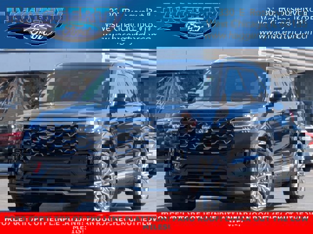 Certified 2025 Ford Explorer Platinum w/ LUX Leather Package image 7