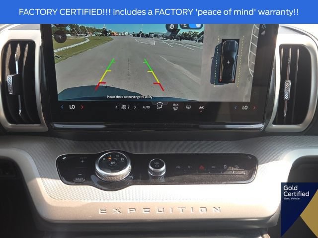 Certified 2025 Ford Expedition Max Active AWD/4WD image 37