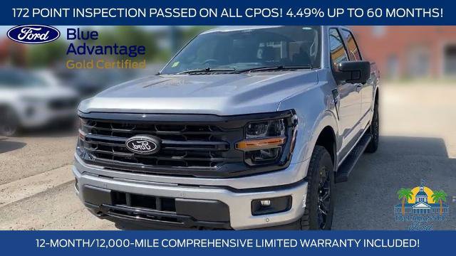 Certified 2024 Ford F150 XLT w/ Equipment Group 302A MID