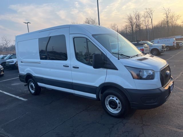 Certified 2024 Ford Transit 250 148 Medium Roof w/ Load Area Protection Package image 3