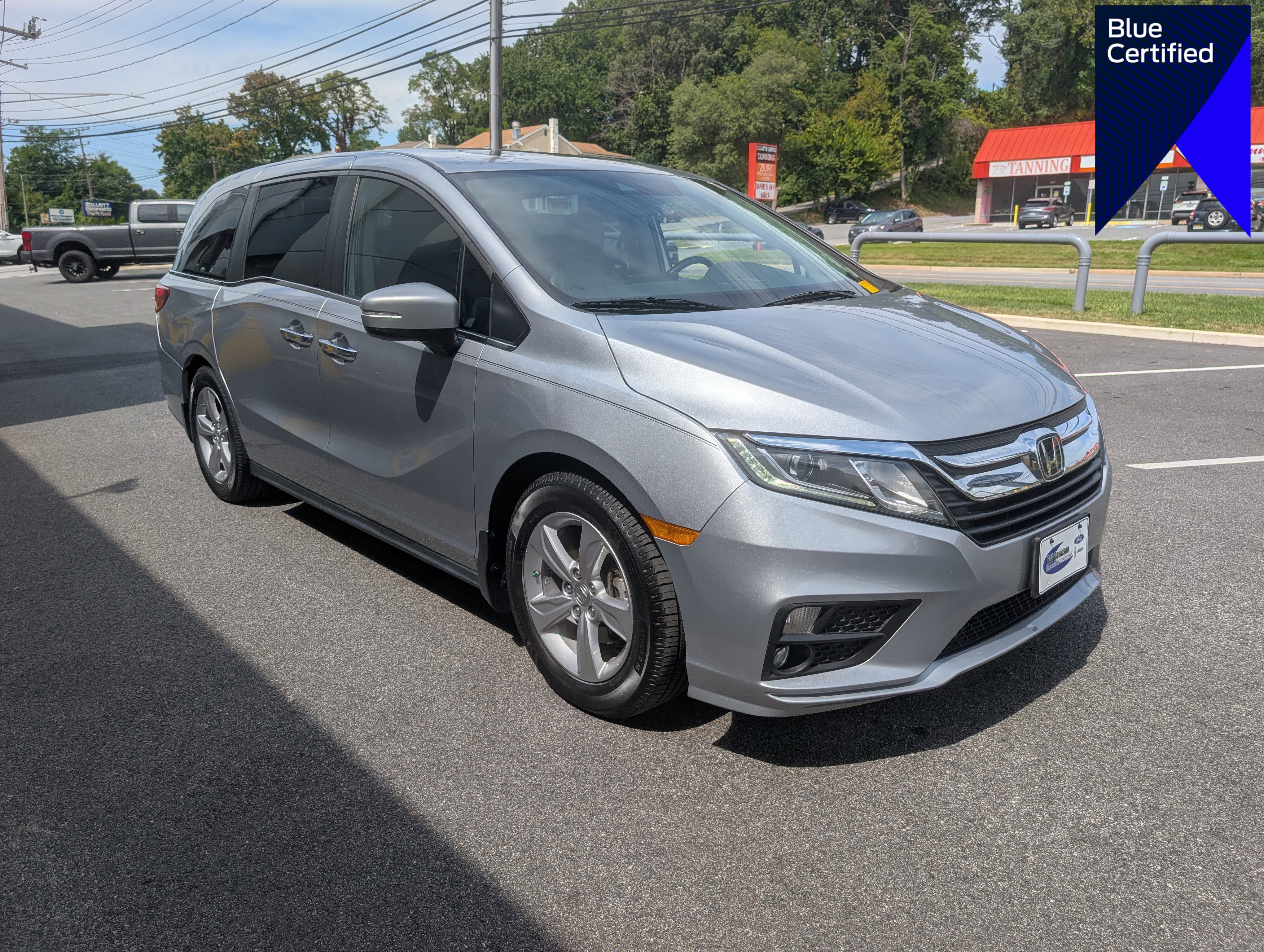 Used 2020 Honda Odyssey EX-L