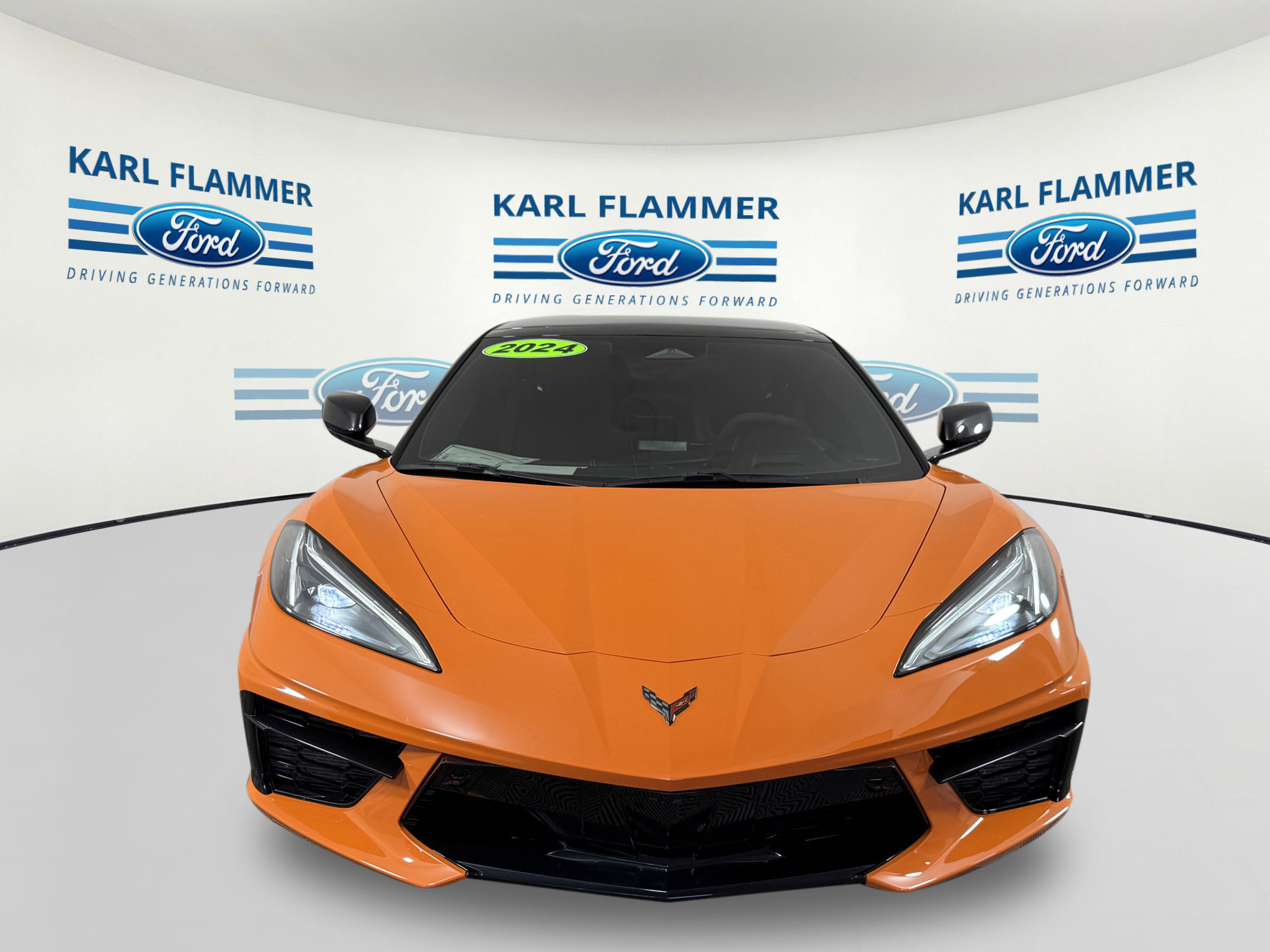 Used 2024 Chevrolet Corvette Stingray Premium Conv w/ Battery Protection Package image 6