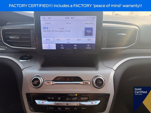 Certified 2023 Ford Explorer XLT w/ Equipment Group 202A AWD/4WD image 32
