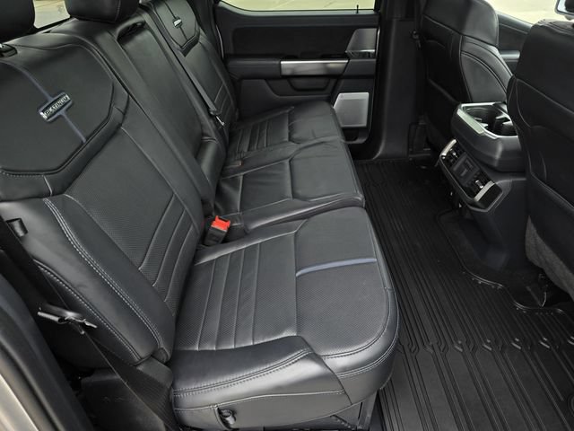 Certified 2024 Ford F150 Platinum w/ Equipment Group 702A High AWD/4WD image 33