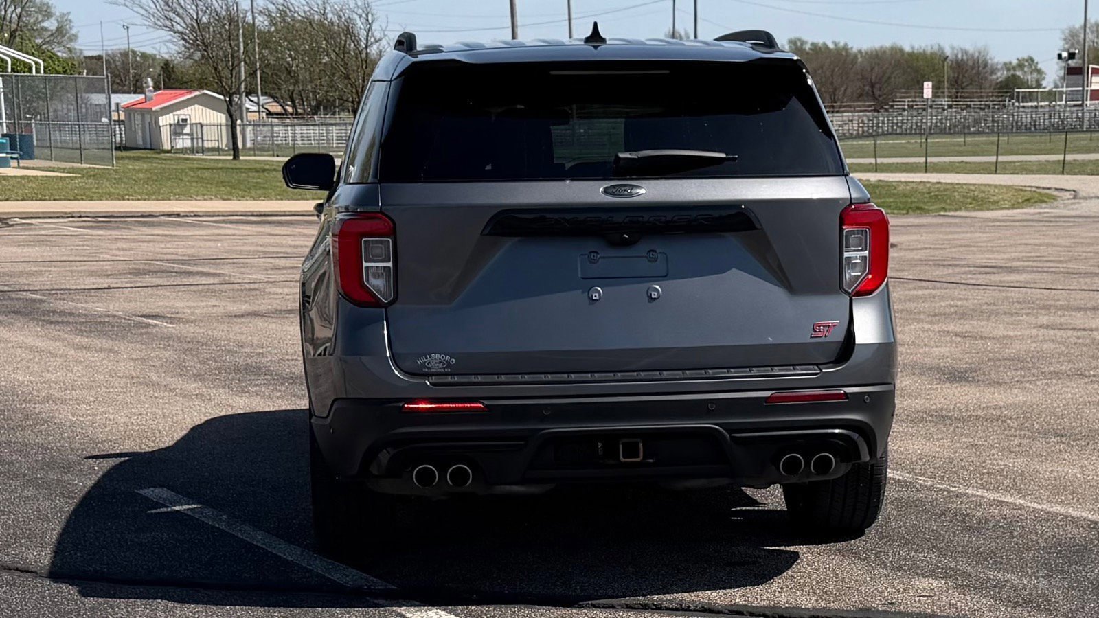 Certified 2021 Ford Explorer ST w/ Equipment Group 401A AWD/4WD image 4