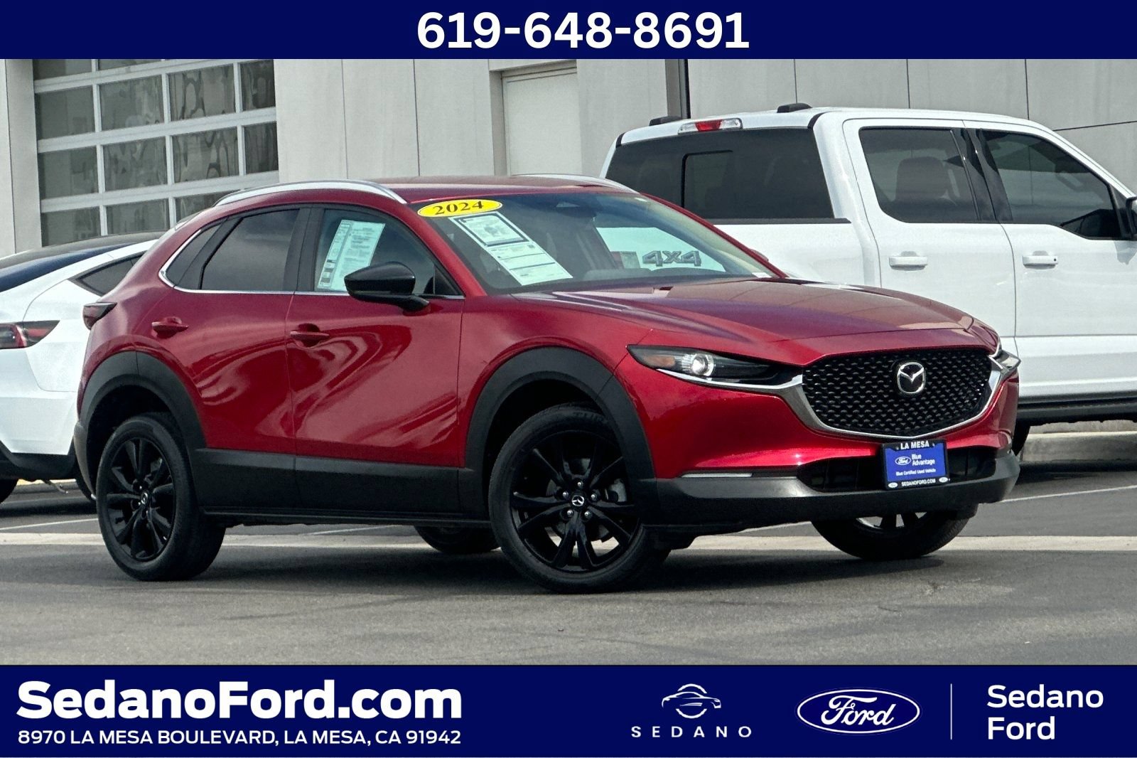 Used 2024 MAZDA CX-30 AWD 2.5 S w/ Select Sport Pkg