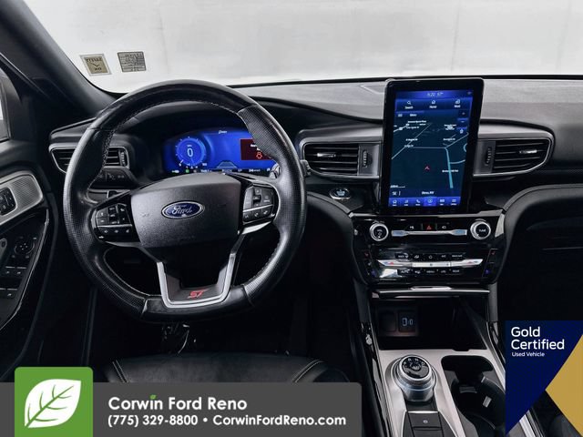 Certified 2021 Ford Explorer ST w/ Equipment Group 401A AWD/4WD image 28