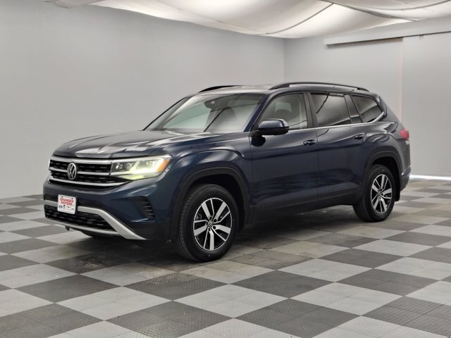 Used 2022 Volkswagen Atlas SE AWD/4WD image 6
