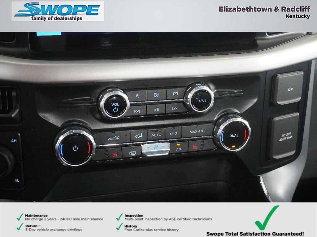Certified 2023 Ford F150 XLT w/ Equipment Group 302A High AWD/4WD image 22