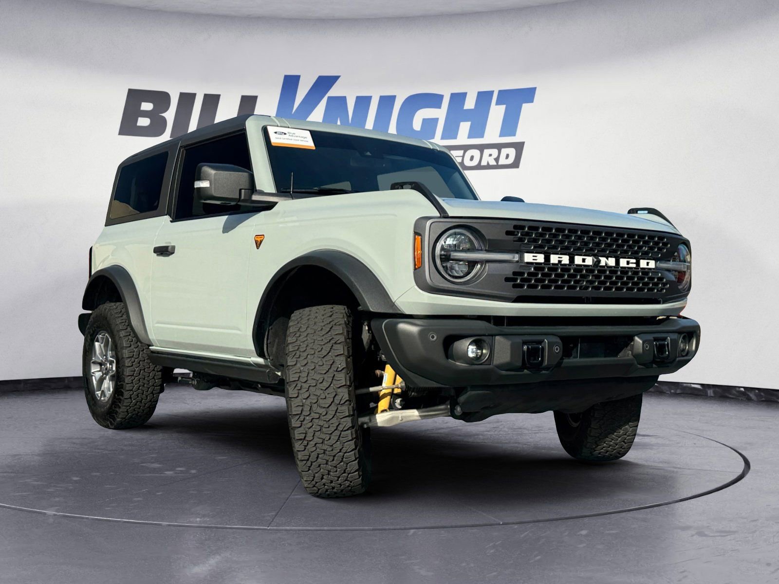Certified 2023 Ford Bronco Badlands image 7