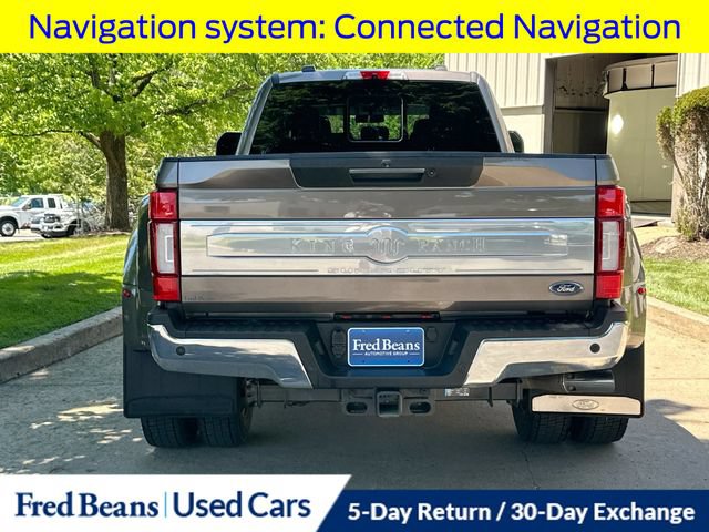 Certified 2022 Ford F450 King Ranch w/ King Ranch Ultimate Package AWD/4WD image 8