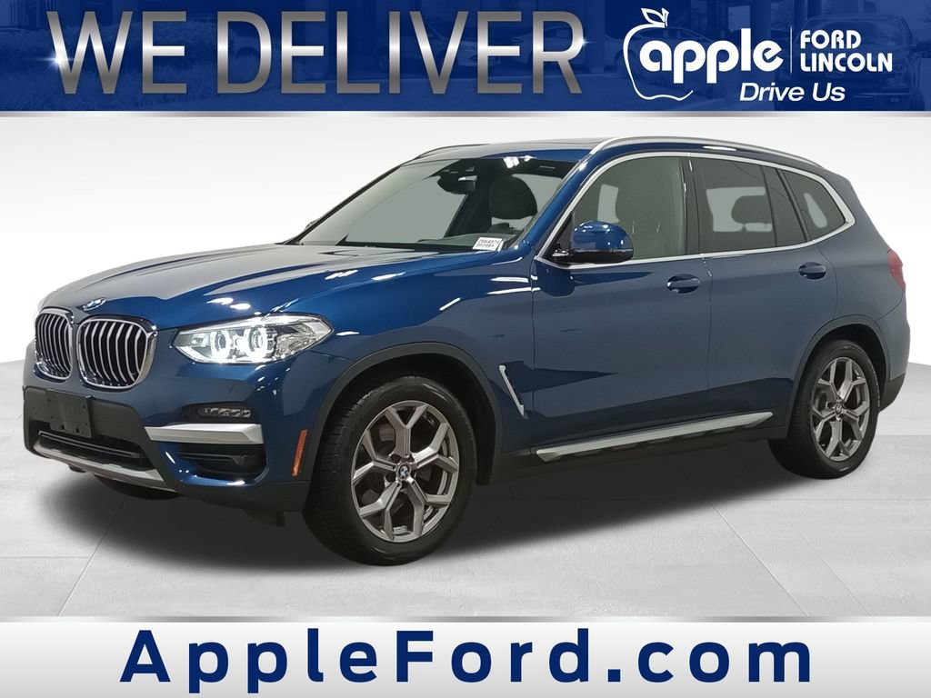 Used 2020 BMW X3 xDrive30i w/ Driving Assistance Package AWD/4WD image 9