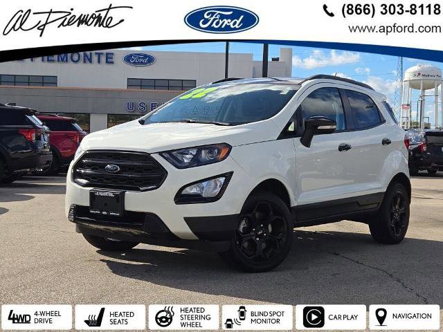 Certified 2022 Ford EcoSport SES