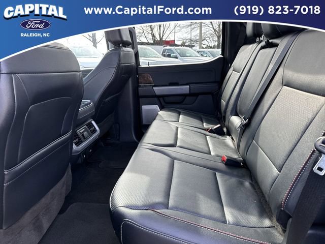 Certified 2023 Ford F150 Lariat w/ Equipment Group 502A High image 16