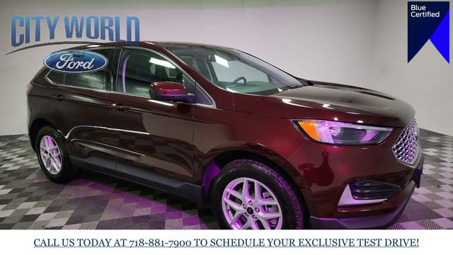Certified 2024 Ford Edge SEL