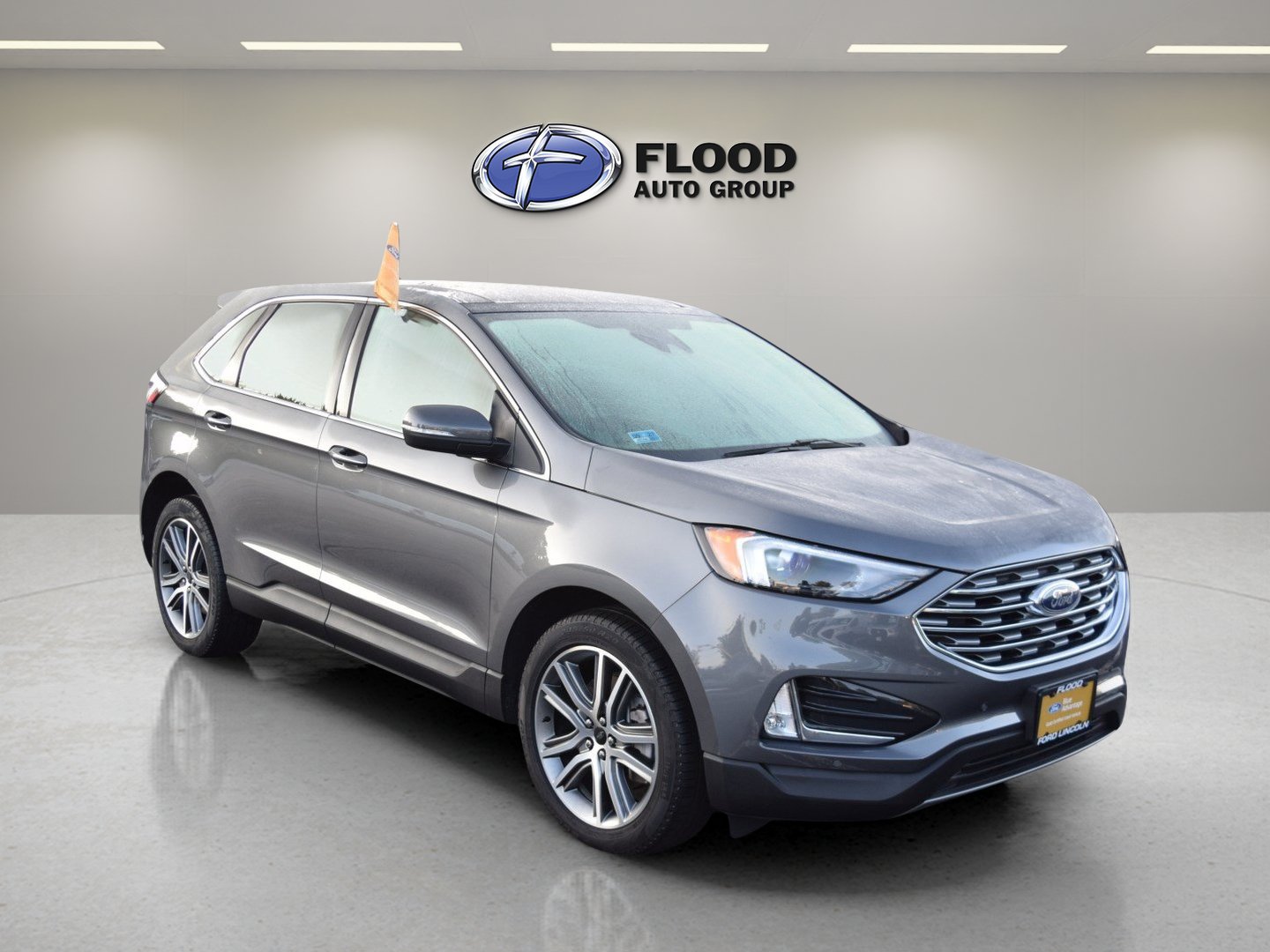 Certified 2023 Ford Edge Titanium