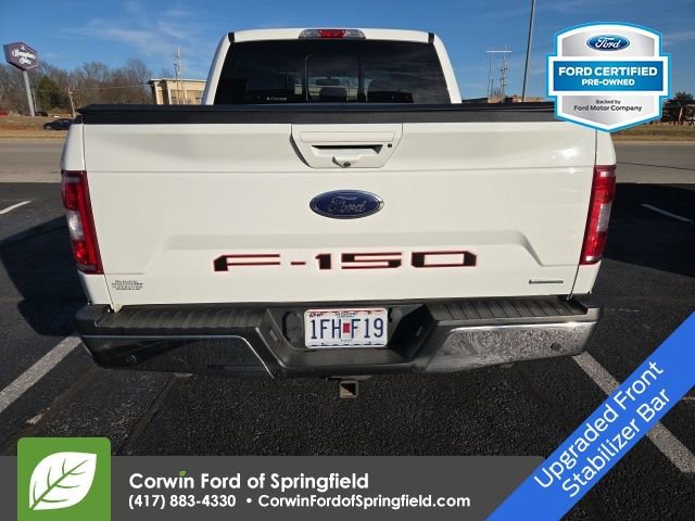 Certified 2019 Ford F150 Lariat w/ Trailer Tow Package image 6