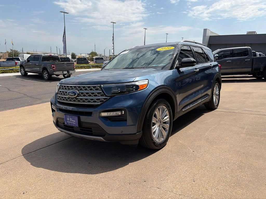Certified 2020 Ford Explorer Limited RWD image 4