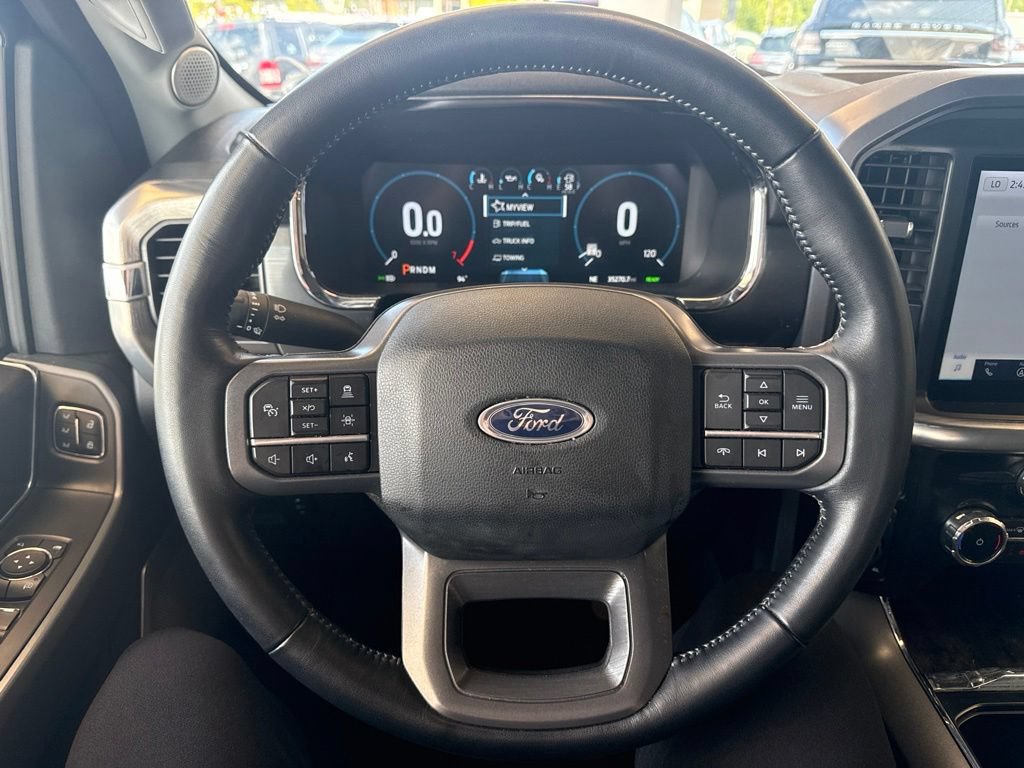 Certified 2023 Ford F150 Lariat w/ Equipment Group 502A High AWD/4WD image 16
