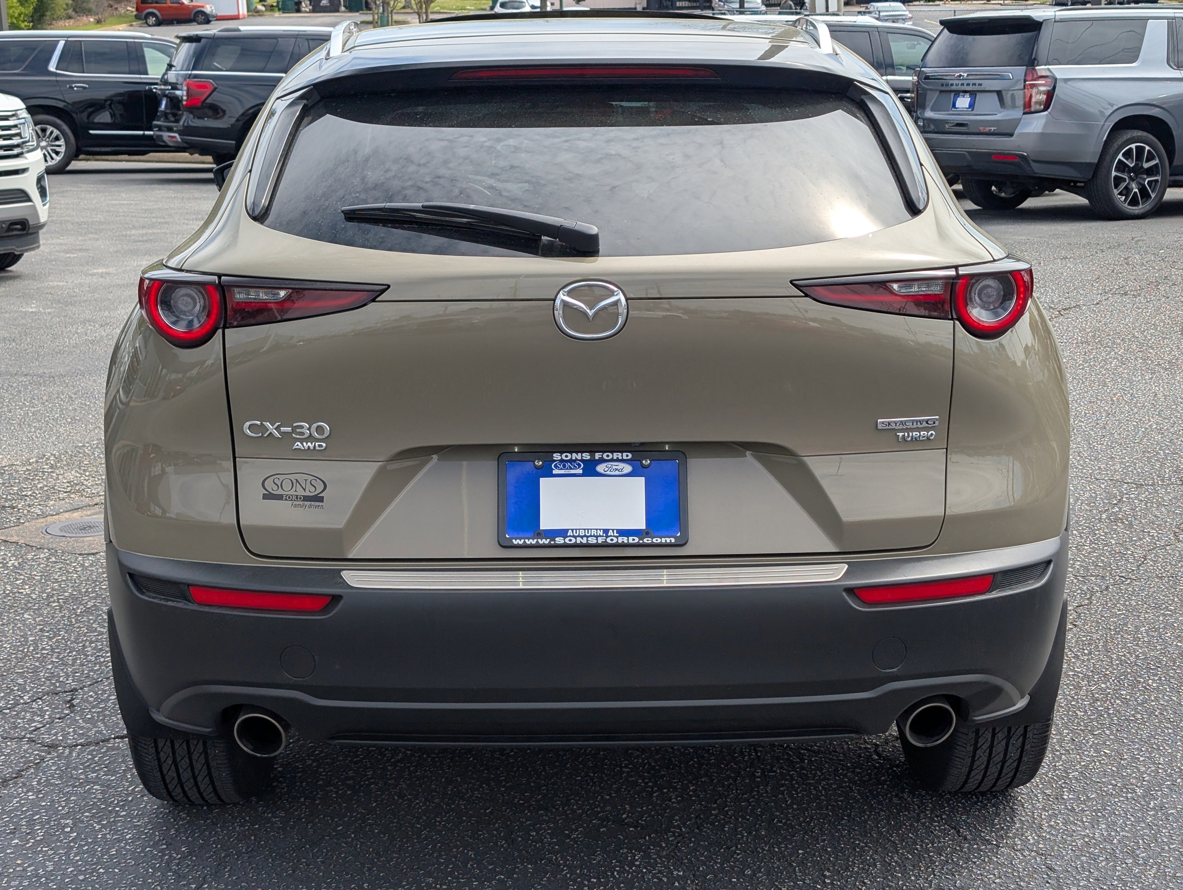 Used 2024 MAZDA CX-30 Carbon image 4