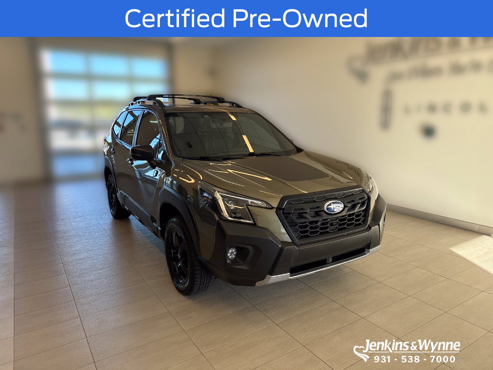 Used 2022 Subaru Forester Wilderness