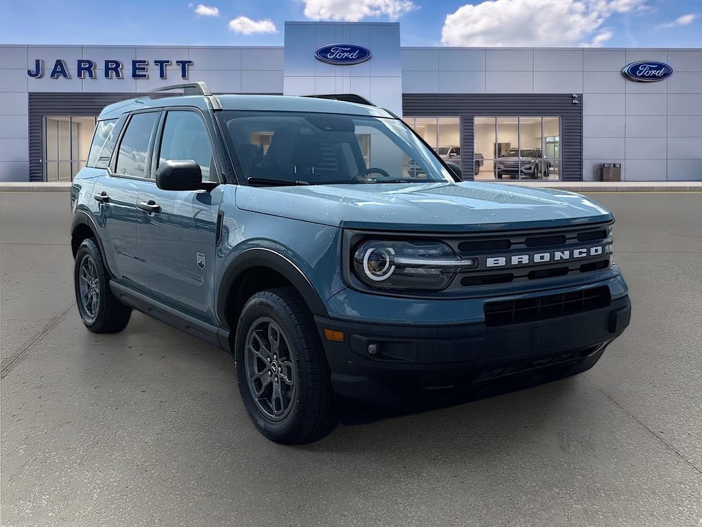 Certified 2022 Ford Bronco Sport Big Bend w/ Convenience Package AWD/4WD image 1