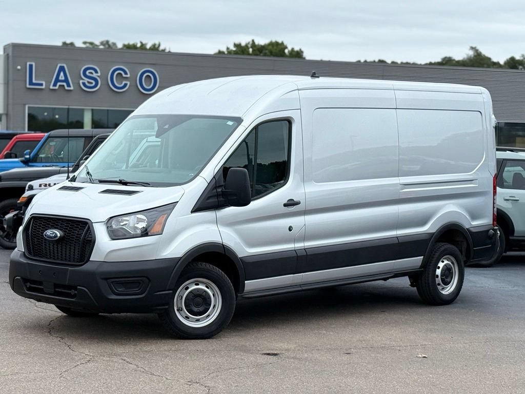 Certified 2025 Ford Transit 150 148 Medium Roof w/ Load Area Protection Package RWD 360° Tour