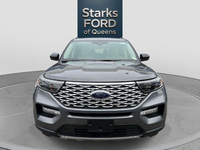 Certified 2023 Ford Explorer Platinum w/ Class IV Trailer Tow Package AWD/4WD image 2
