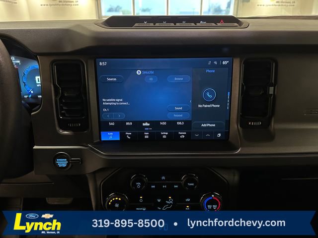 Certified 2025 Ford Bronco 2-Door w/ Sasquatch Package AWD/4WD image 12