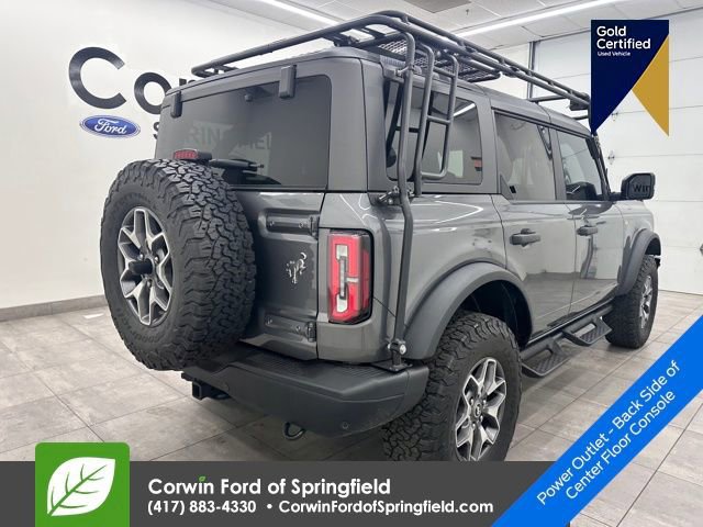 Certified 2024 Ford Bronco Badlands video 2