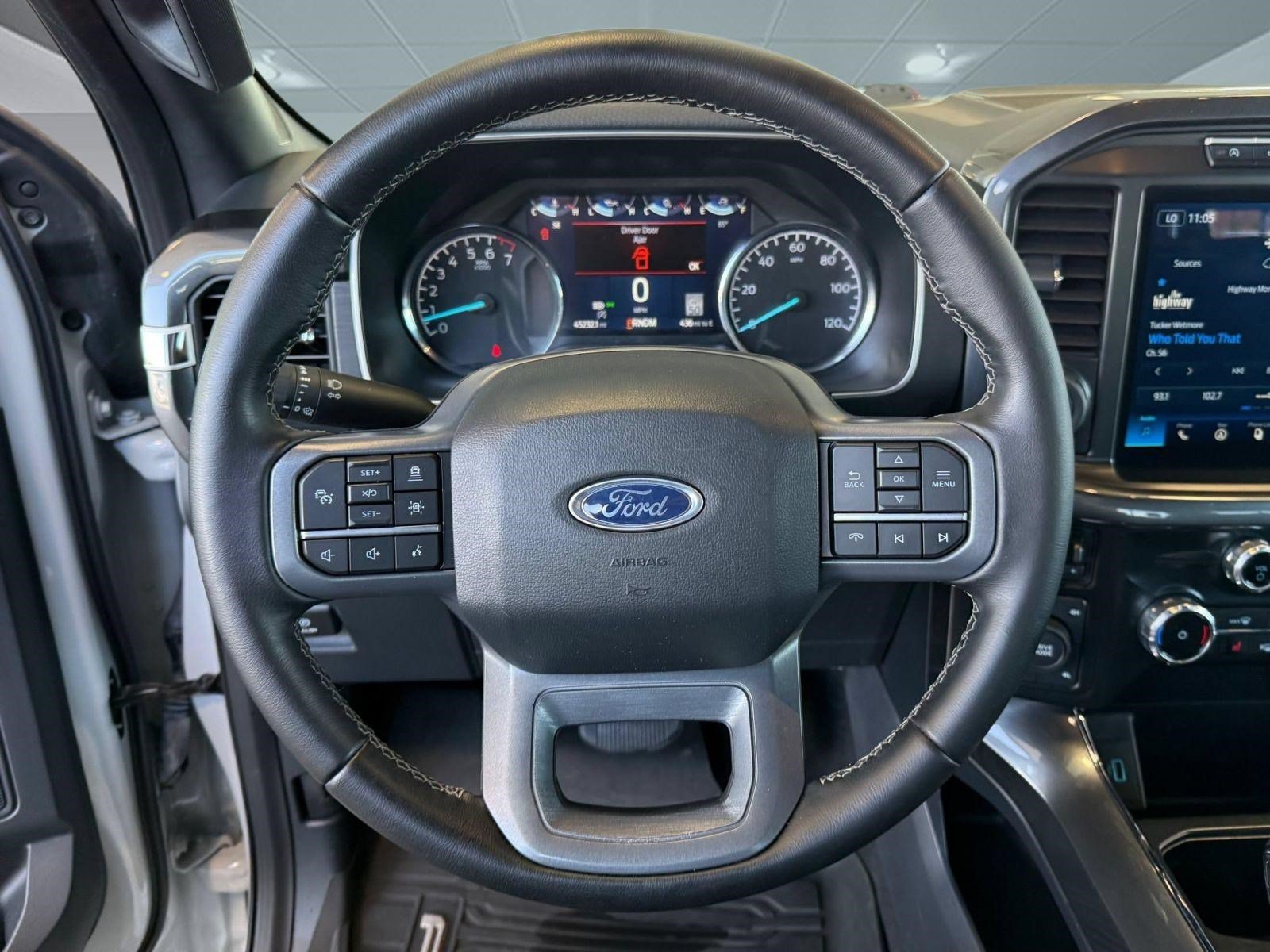 Certified 2023 Ford F150 XLT w/ Equipment Group 302A High AWD/4WD image 11