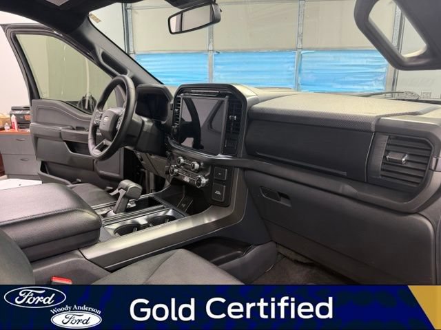 Certified 2024 Ford F150 XLT w/ Equipment Group 302A MID RWD image 26