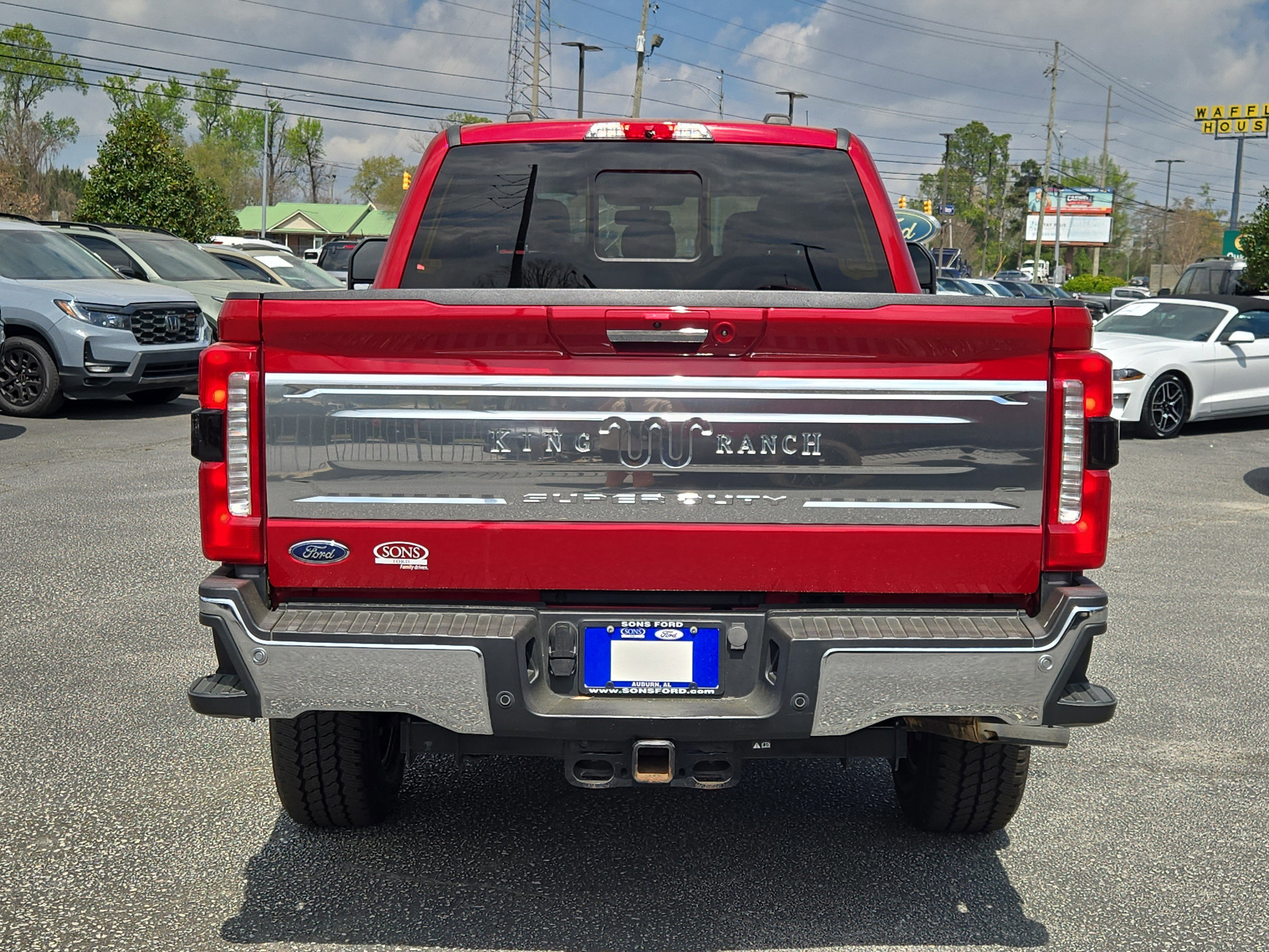 Certified 2024 Ford F350 King Ranch w/ Chrome Package image 8