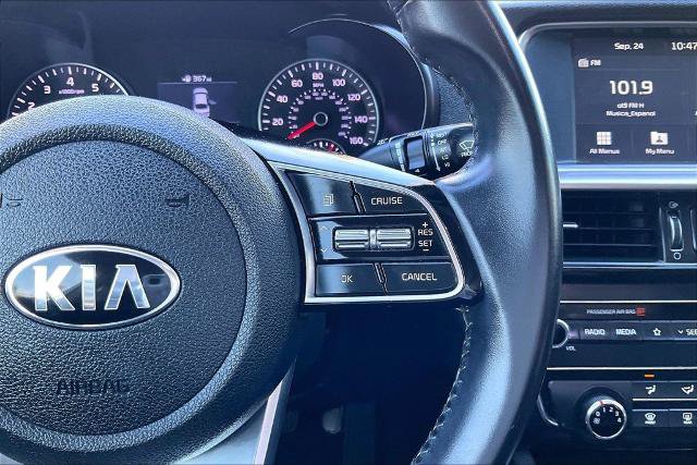 Used 2020 Kia Optima S w/ S Panoramic Sunroof Package FWD image 19