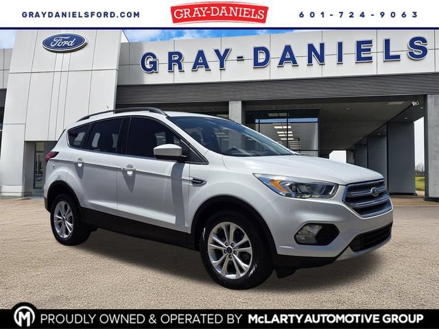 Certified 2019 Ford Escape SEL