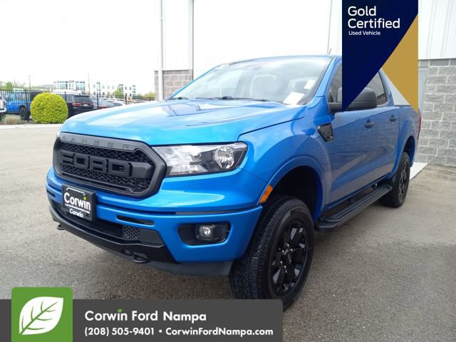 Certified 2021 Ford Ranger XLT w/ Equipment Group 301A Mid AWD/4WD image 1