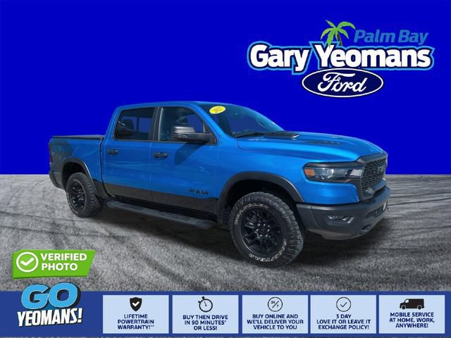 Used 2025 RAM 1500 Rebel w/ Rebel Level 1 Equipment Group AWD/4WD image 7
