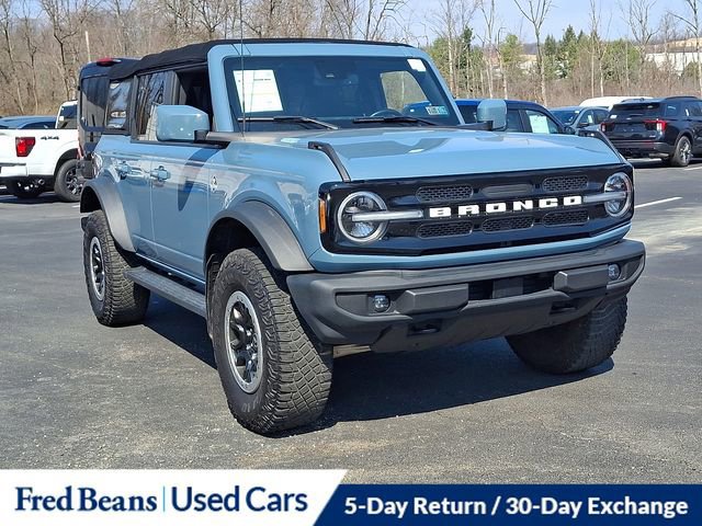 Certified 2022 Ford Bronco Outer Banks w/ Sasquatch Package AWD/4WD image 11
