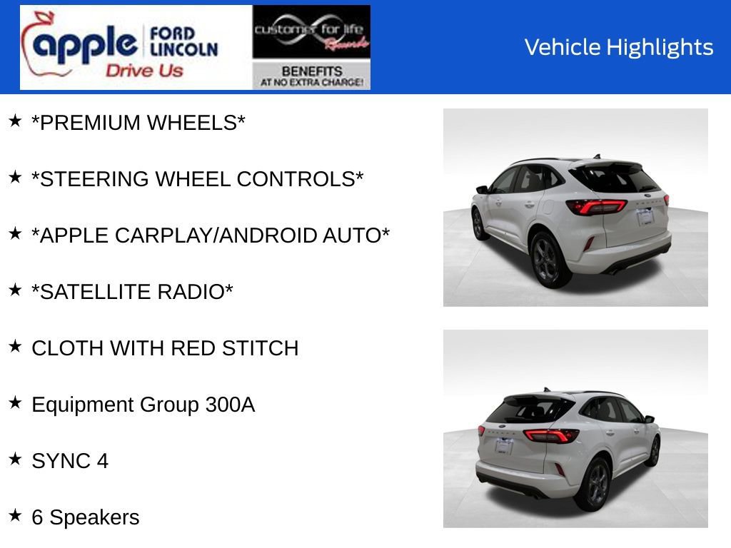 Certified 2023 Ford Escape ST-Line image 12
