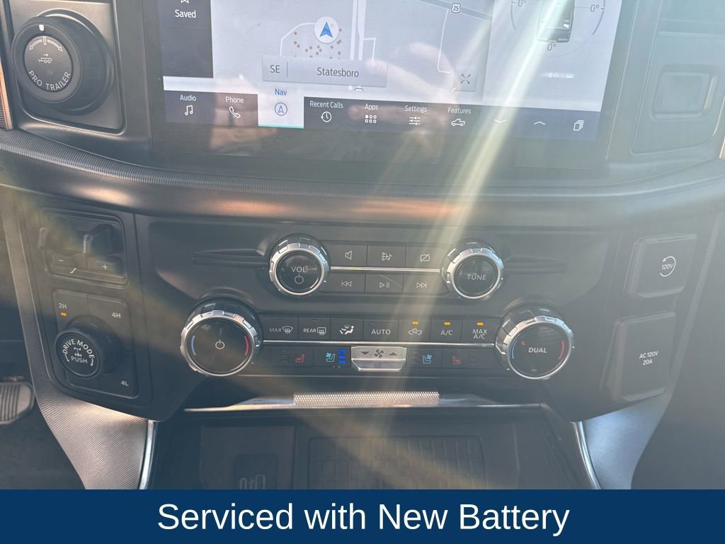 Certified 2023 Ford F150 Platinum w/ Equipment Group 701A High image 25