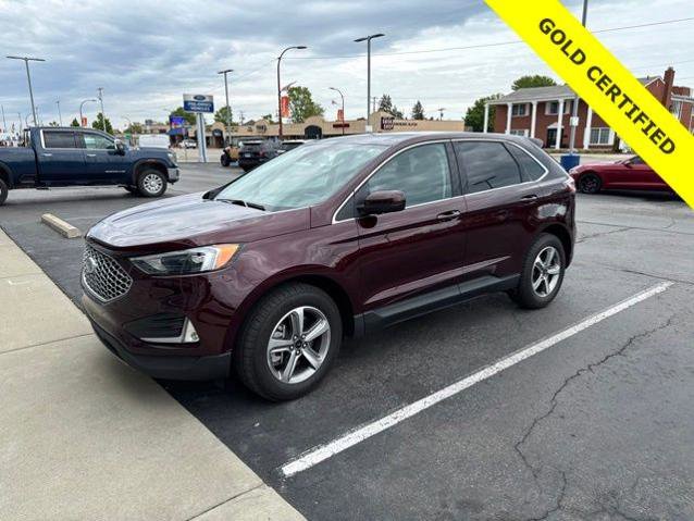 Certified 2023 Ford Edge SEL w/ Convenience Package AWD/4WD image 2