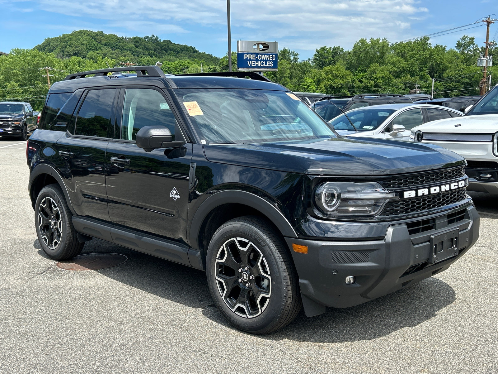 Certified 2025 Ford Bronco Sport Outer Banks w/ Outer Banks Tech Package+