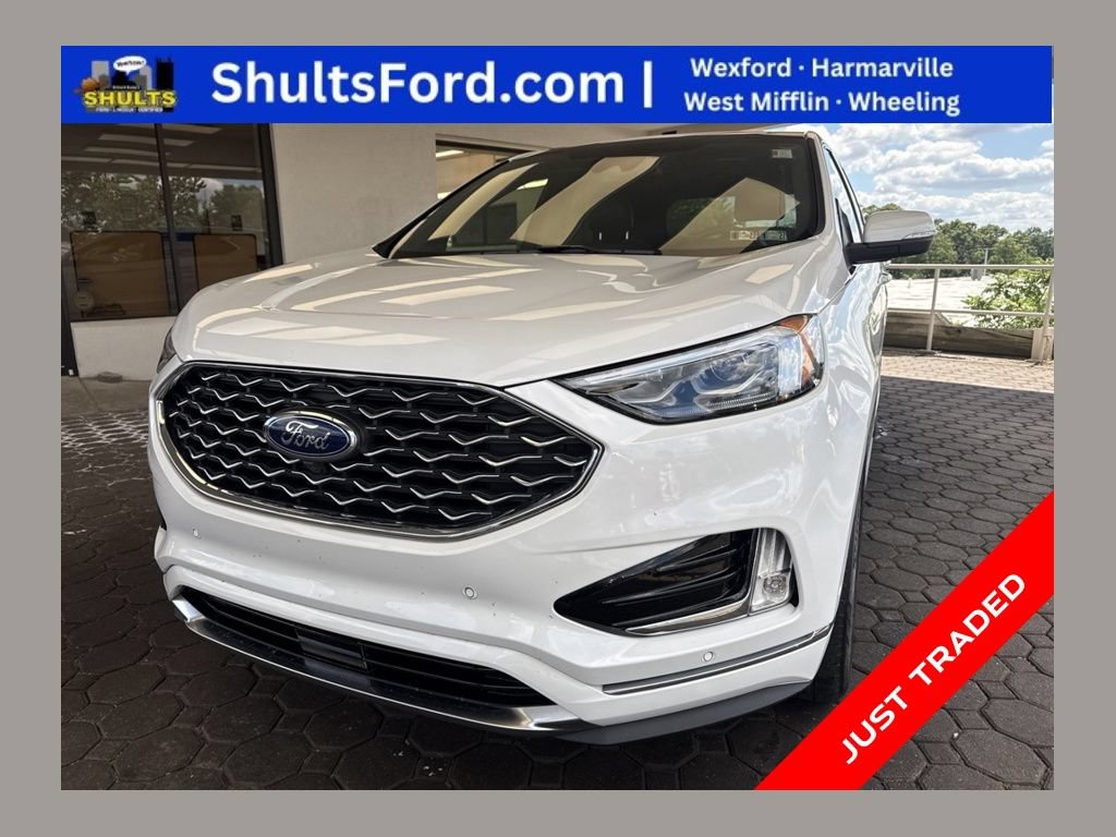 Certified 2021 Ford Edge Titanium w/ Equipment Group 301A AWD/4WD image 1