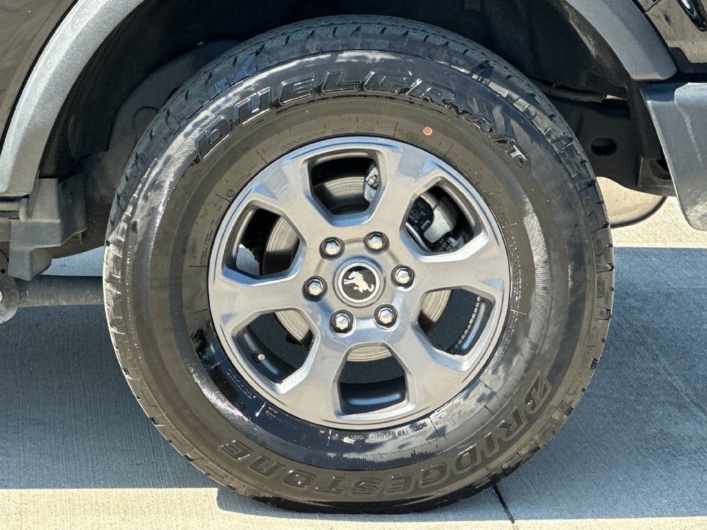 Certified 2025 Ford Bronco Big Bend AWD/4WD image 27