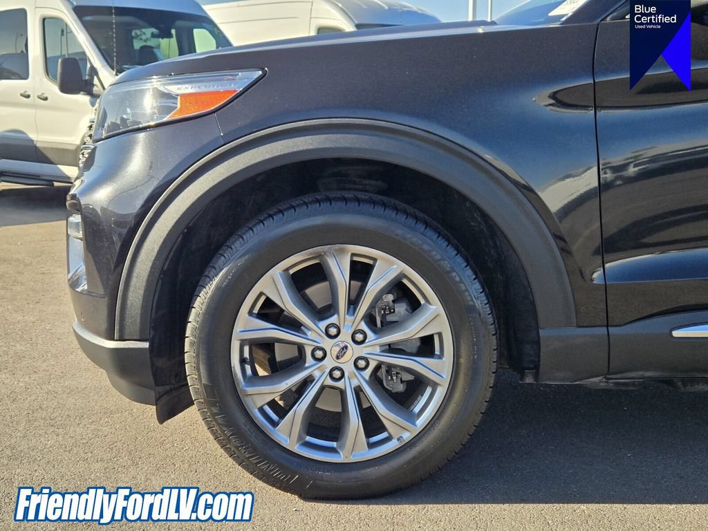 Certified 2022 Ford Explorer Limited w/ Equipment Group 301A AWD/4WD image 10