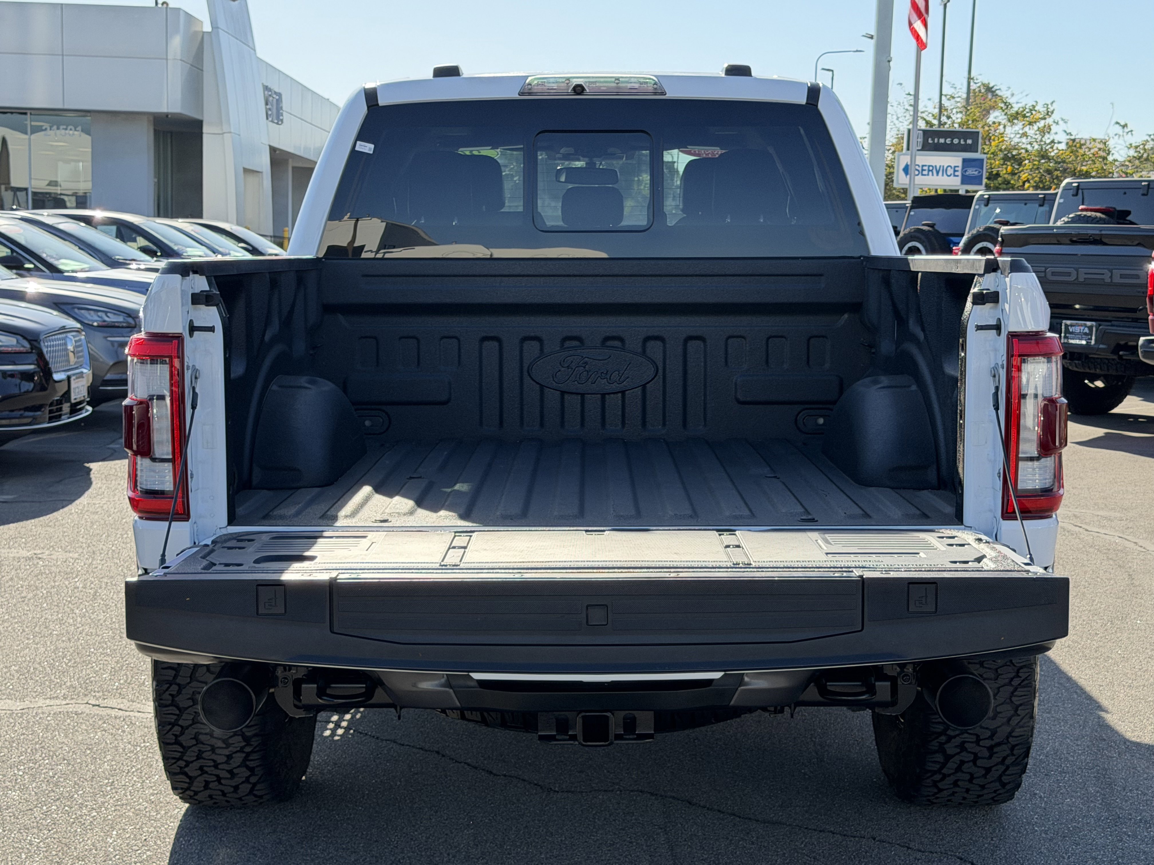 Certified 2021 Ford F150 Raptor w/ Equipment Group 801A High AWD/4WD image 8