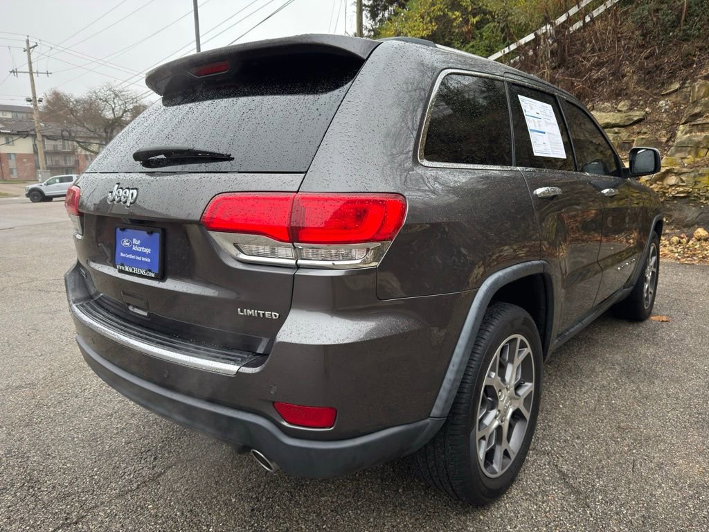 Used 2019 Jeep Grand Cherokee Limited image 5