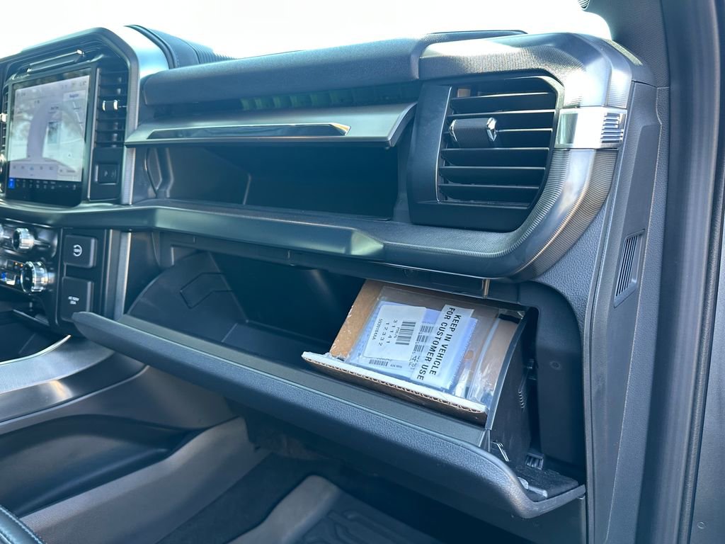 Certified 2025 Ford F150 Platinum w/ Equipment Group 702A High image 54