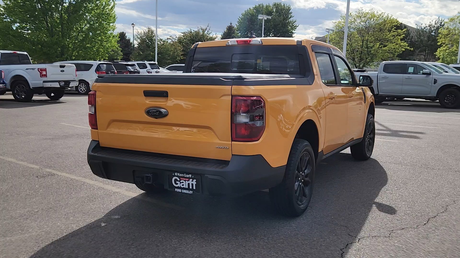 Certified 2023 Ford Maverick Lariat w/ Lariat Luxury Package AWD/4WD image 17